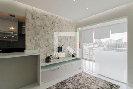 Sala de apartamento para alugar com 2 quartos, 62m² em Vila Leonor, Guarulhos