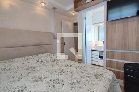 Quarto Suíte de apartamento à venda com 3 quartos, 90m² em Vila Proost de Souza, Campinas