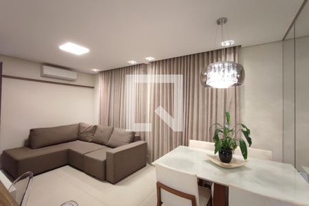 Sala de apartamento à venda com 3 quartos, 90m² em Vila Proost de Souza, Campinas