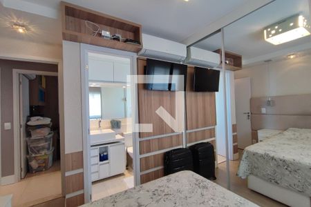 Quarto Suíte de apartamento para alugar com 3 quartos, 90m² em Vila Proost de Souza, Campinas