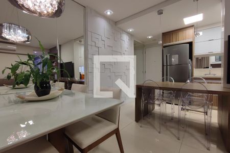 Sala de apartamento à venda com 3 quartos, 90m² em Vila Proost de Souza, Campinas