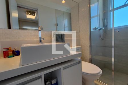 Banheiro Suíte de apartamento para alugar com 3 quartos, 90m² em Vila Proost de Souza, Campinas