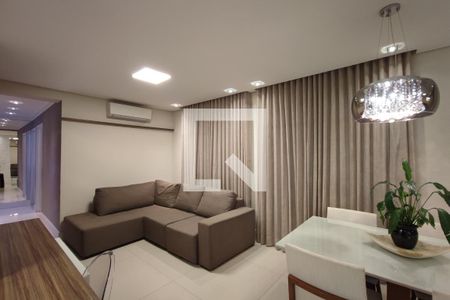 Sala de apartamento à venda com 3 quartos, 90m² em Vila Proost de Souza, Campinas
