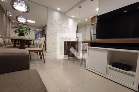 Sala de apartamento à venda com 3 quartos, 90m² em Vila Proost de Souza, Campinas
