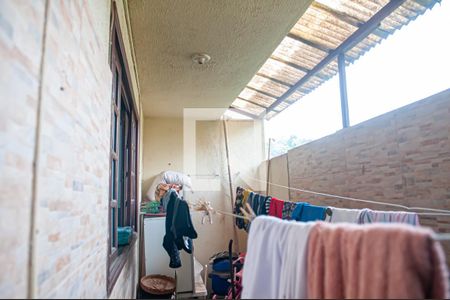 Casa à venda com 91m², 2 quartos e 2 vagasarea de serviço