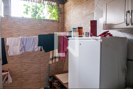 Casa à venda com 91m², 2 quartos e 2 vagasarea de serviço