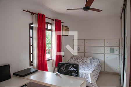 quarto 1 suite de casa à venda com 2 quartos, 91m² em Tanque, Rio de Janeiro