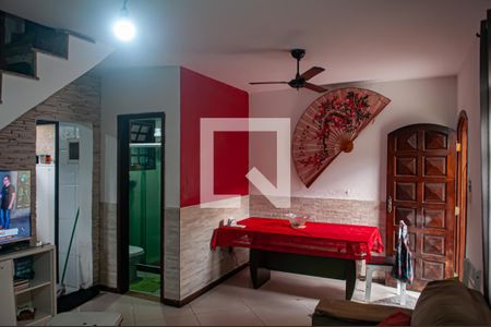 sala de casa à venda com 2 quartos, 91m² em Tanque, Rio de Janeiro