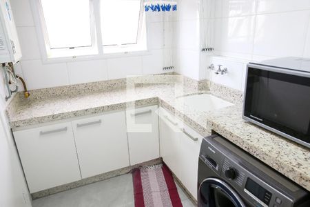 Apartamento para alugar com 133m², 3 quartos e 3 vagas Apartamento para alugar com 133m², 3 quartos e 3 vagasLavanderia