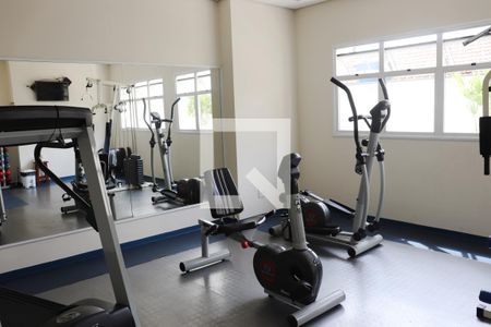 Apartamento para alugar com 133m², 3 quartos e 3 vagasÁrea comum - Academia