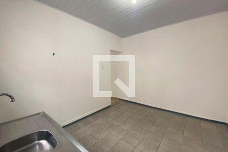 Sala/Cozinha de casa para alugar com 1 quarto, 35m² em Vila Gumercindo, São Paulo