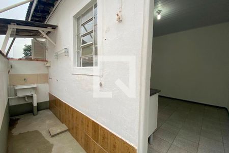Casa para alugar com 35m², 1 quarto e sem vagaArea de Serviço