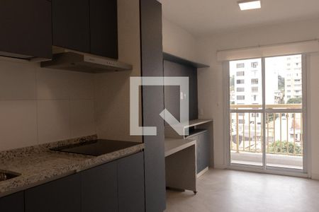 Sala de apartamento à venda com 1 quarto, 32m² em Pinheiros, São Paulo