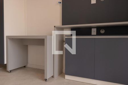 Cozinha de apartamento à venda com 1 quarto, 32m² em Pinheiros, São Paulo