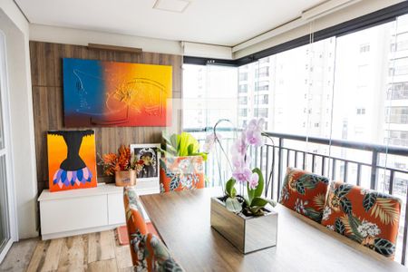 Varanda de apartamento à venda com 2 quartos, 120m² em Jardim, Santo André