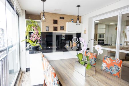 Varanda de apartamento à venda com 2 quartos, 120m² em Jardim, Santo André