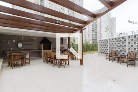 Apartamento à venda com 120m², 2 quartos e 2 vagas Apartamento à venda com 120m², 2 quartos e 2 vagasÁrea comum - Churrasqueira
