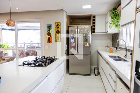 Apartamento à venda com 120m², 2 quartos e 2 vagas Apartamento à venda com 120m², 2 quartos e 2 vagasCozinha