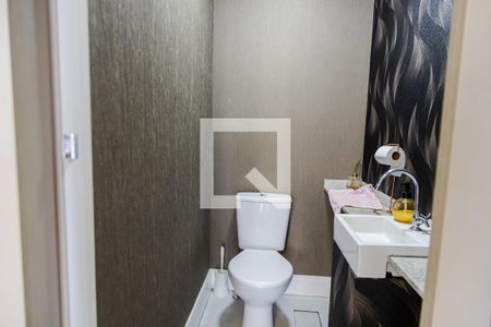 Lavabo de apartamento à venda com 2 quartos, 120m² em Jardim, Santo André