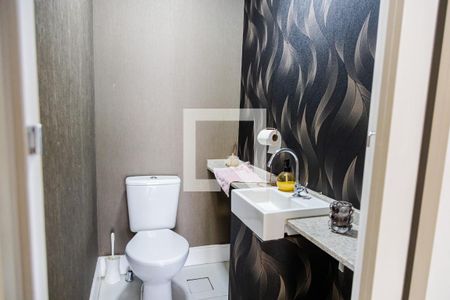 Lavabo de apartamento à venda com 2 quartos, 120m² em Jardim, Santo André