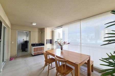 Varanda gourmet de apartamento à venda com 3 quartos, 120m² em Vila Prudente, São Paulo