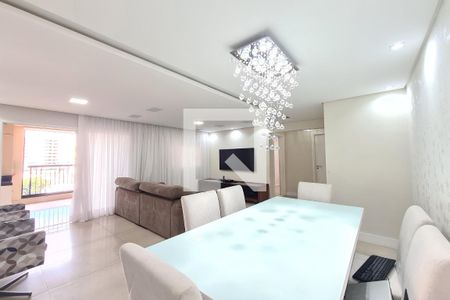 Sala de apartamento à venda com 3 quartos, 120m² em Vila Prudente, São Paulo