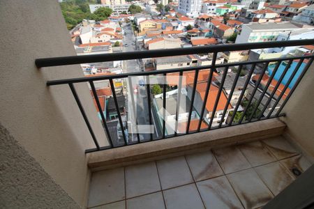 Sacada de apartamento para alugar com 2 quartos, 47m² em Penha de França, São Paulo