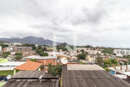 Vista da Varanda da Sala de apartamento para alugar com 1 quarto, 36m² em Pechincha, Rio de Janeiro