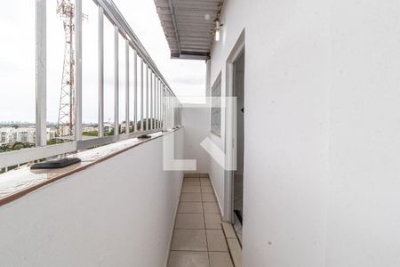 Varanda da Sala de apartamento para alugar com 1 quarto, 36m² em Pechincha, Rio de Janeiro