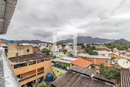 Vista da Varanda da Sala de apartamento para alugar com 1 quarto, 36m² em Pechincha, Rio de Janeiro