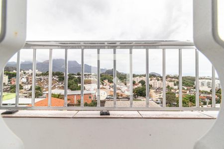 Vista da Sala de apartamento para alugar com 1 quarto, 36m² em Pechincha, Rio de Janeiro