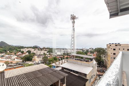 Vista da Varanda da Sala de apartamento para alugar com 1 quarto, 36m² em Pechincha, Rio de Janeiro