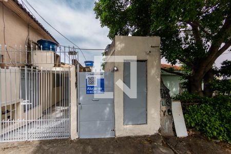 Fachada de casa para alugar com 1 quarto, 35m² em Vila Prudente, São Paulo
