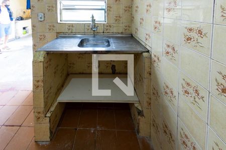 Sala/Cozinha de casa para alugar com 1 quarto, 35m² em Vila Prudente, São Paulo