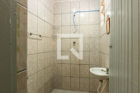 Banheiro de casa para alugar com 1 quarto, 35m² em Vila Prudente, São Paulo