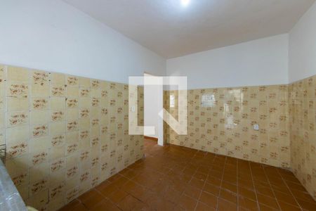 Sala/Cozinha de casa para alugar com 1 quarto, 35m² em Vila Prudente, São Paulo