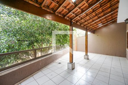 Terraço de casa à venda com 4 quartos, 147m² em Cidade Mãe do Céu, São Paulo