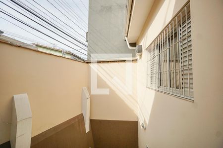 Casa à venda com 147m², 4 quartos e 2 vagasVista do quarto de serviço