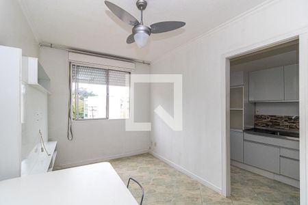 Sala de apartamento para alugar com 2 quartos, 52m² em Jardim Itu, Porto Alegre