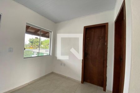 Sala de apartamento para alugar com 1 quarto, 29m² em Santo Afonso, Novo Hamburgo