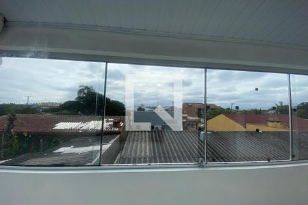 Vista do Quarto  de apartamento para alugar com 1 quarto, 29m² em Santo Afonso, Novo Hamburgo