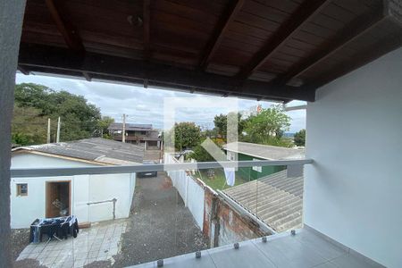 Vista da Sala de apartamento para alugar com 1 quarto, 29m² em Santo Afonso, Novo Hamburgo