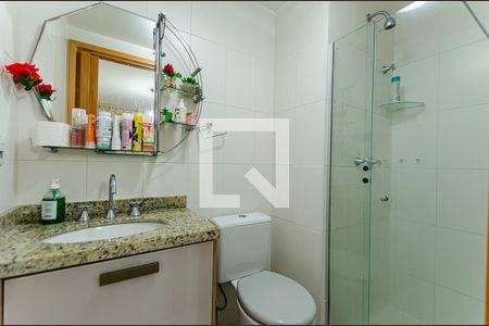 Apartamento à venda com 98m², 2 quartos e 1 vagaBanheiro da Suíte