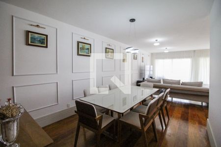Sala de Jantar de apartamento à venda com 3 quartos, 285m² em Santa Paula, São Caetano do Sul
