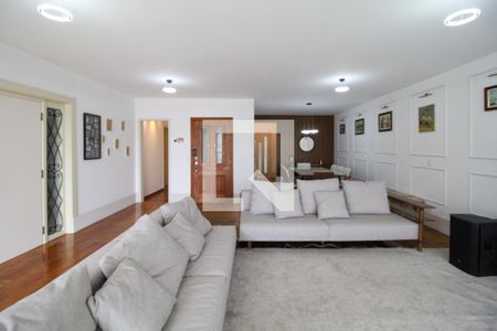 Sala de Estar de apartamento à venda com 3 quartos, 285m² em Santa Paula, São Caetano do Sul