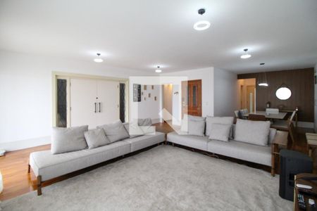 Sala de Estar de apartamento à venda com 3 quartos, 285m² em Santa Paula, São Caetano do Sul