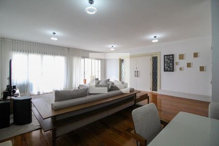 Sala de Estar de apartamento à venda com 3 quartos, 285m² em Santa Paula, São Caetano do Sul