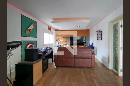 Sala de TV de apartamento à venda com 3 quartos, 285m² em Santa Paula, São Caetano do Sul