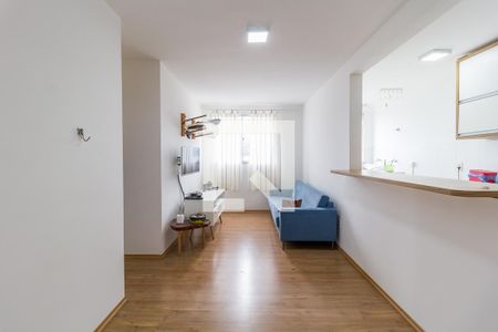 Sala de apartamento para alugar com 2 quartos, 55m² em Vila Mogilar, Mogi das Cruzes