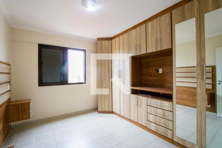 Quarto 1 - Suíte de apartamento à venda com 3 quartos, 82m² em Vila Valparaíso, Santo André
